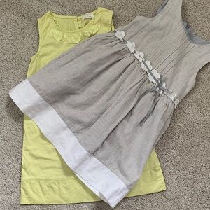 Two dresses: European brands